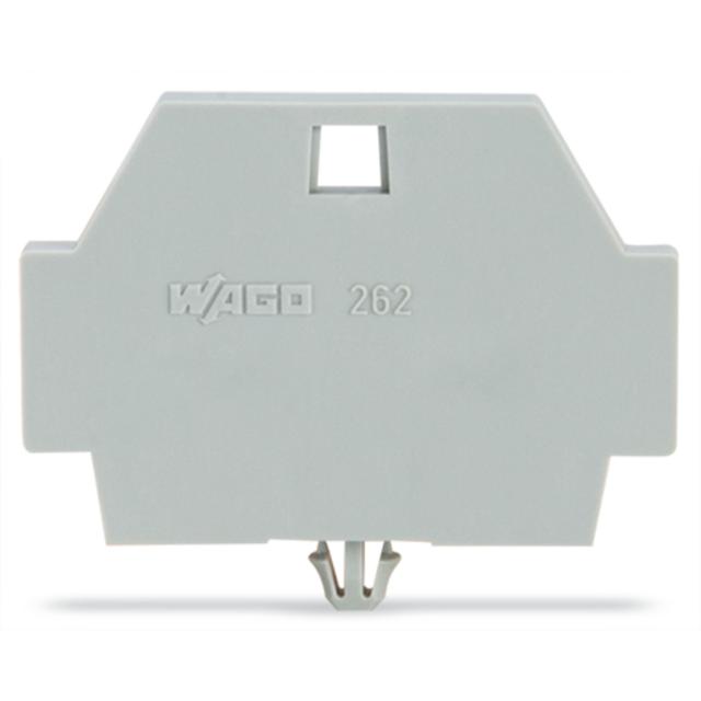 ścianka końcowa ze stopką montażową