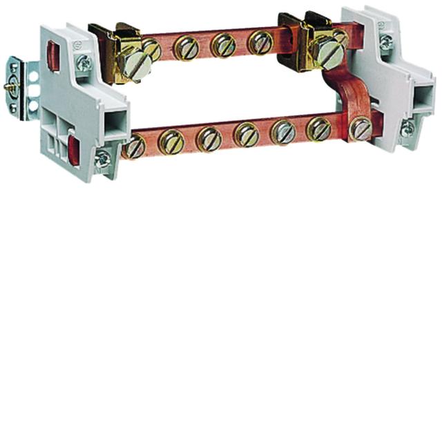 univers Szyna zaciskowa PE 50mm2 1-polowa KS70A HAGER