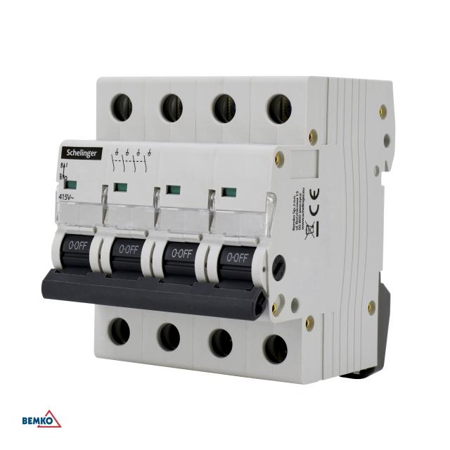 ROZŁĄCZNIK IZOLACYJNY 4P 100A SCHELINGER
