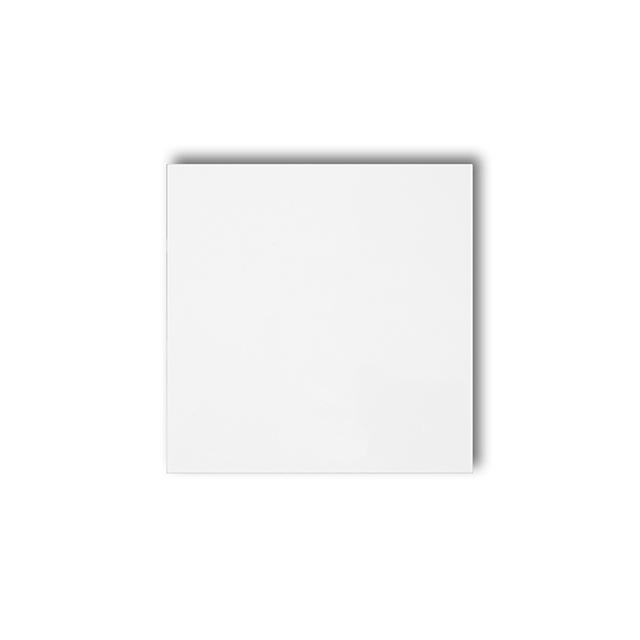 DECO, ICON, FLEXI, MINI Klawisz pojedynczy do łączników DECO, ICON, FLEXI, MINI biały