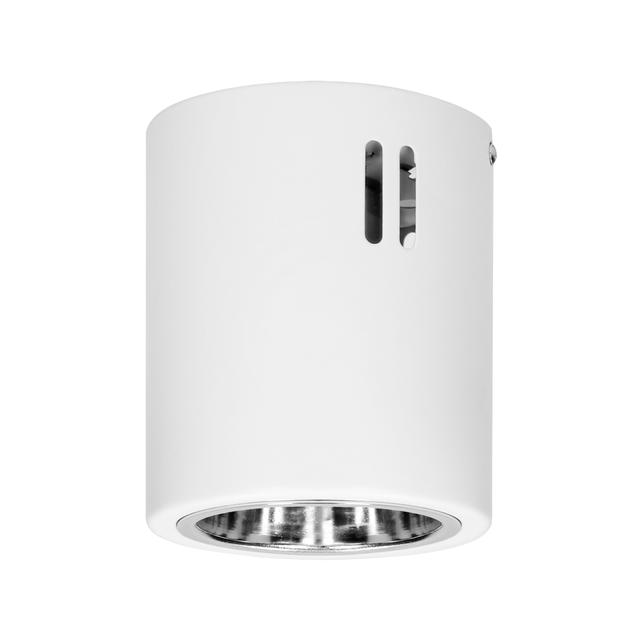 KORIN 10, oprawa typu downlight, 60W, E27, stal, biała AD-OD-6179WE27 ORNO