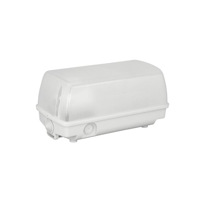 Oprawa SEZAR LED biała matowa, IP 44, b.neutralny 9W