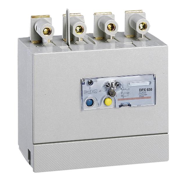 Blok Różnicowoprądowy DPX 630 4P Dolny 400A 026061 LEGRAND