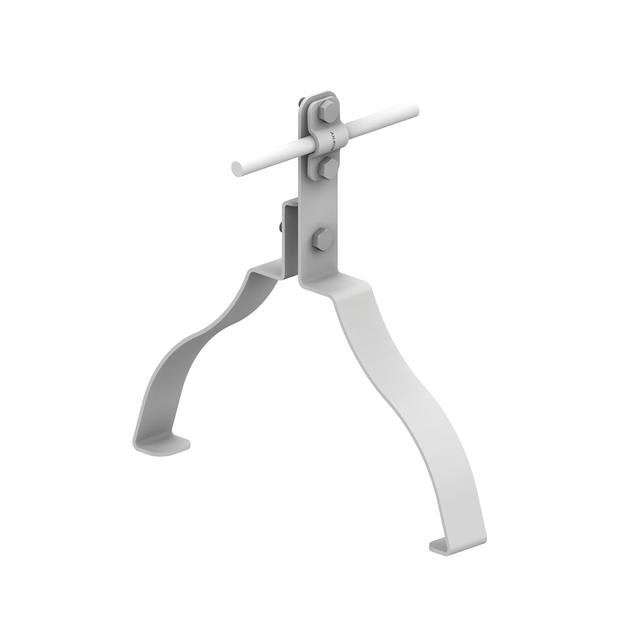 Uchwyt gąsiorowy "WZÓR 35" Z-śruba H=10 cm /OG/