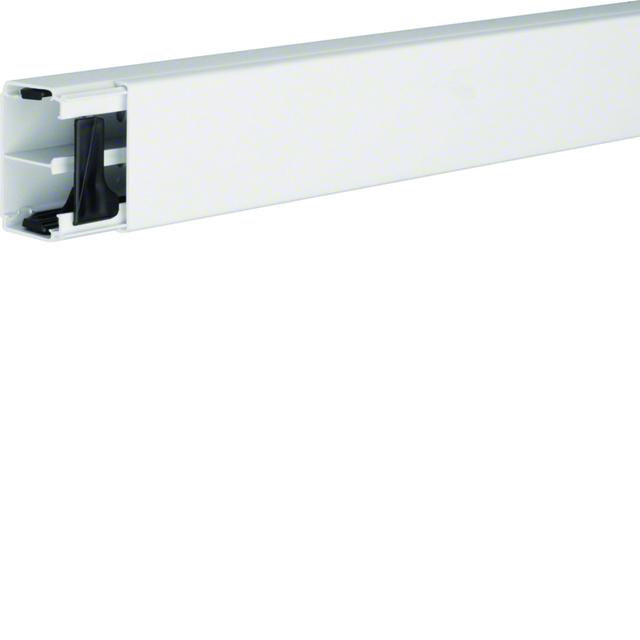 tehalit.LF Kanał elektroinstalacyjny PVC 40x57mm z przegrodą, biały LF4006109016 HAGER