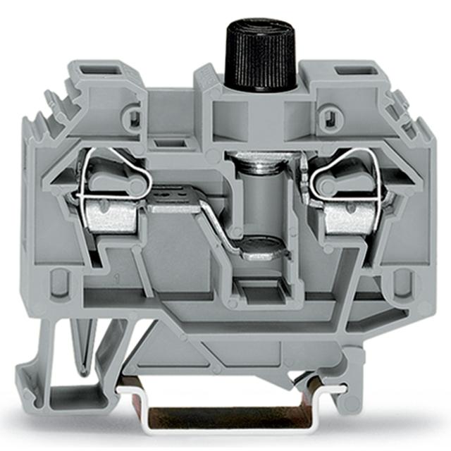 złączka bezpiecznikowa 6 mm2 szara