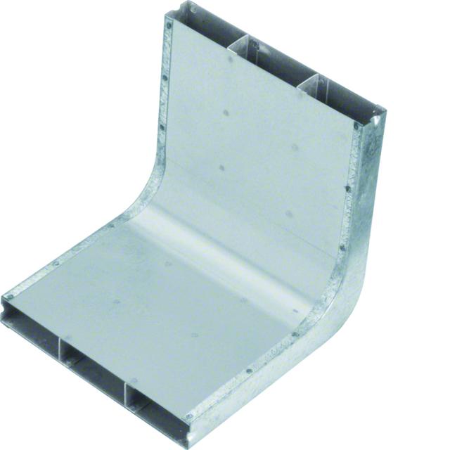 tehalit.UK Narożnik pionowy 3-komorowy 190X28mm stal UKK190283 HAGER