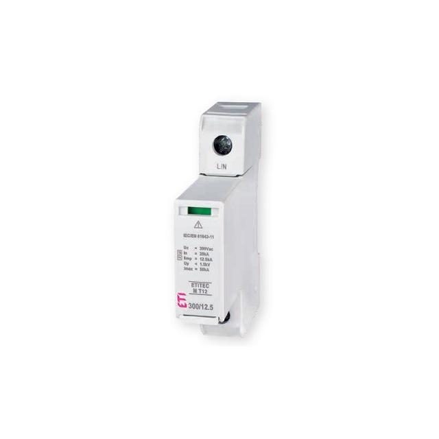 Ogranicznik przepięć T1+T2 (B+C) TEC M T12 300/12,5 1+0 002440510 ETI