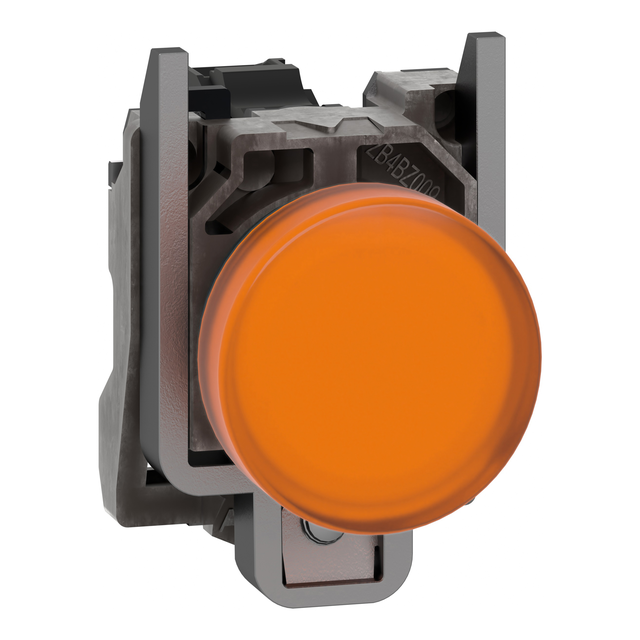 Harmony XB4 Lampka sygnalizacyjna z pomarańczową LED 24V XB4BVB5 Schneider