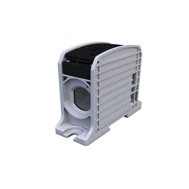 STB 185 Złączka szynowa gwintowa Al/Cu 87810 SIMBLOCK czarny SIMET