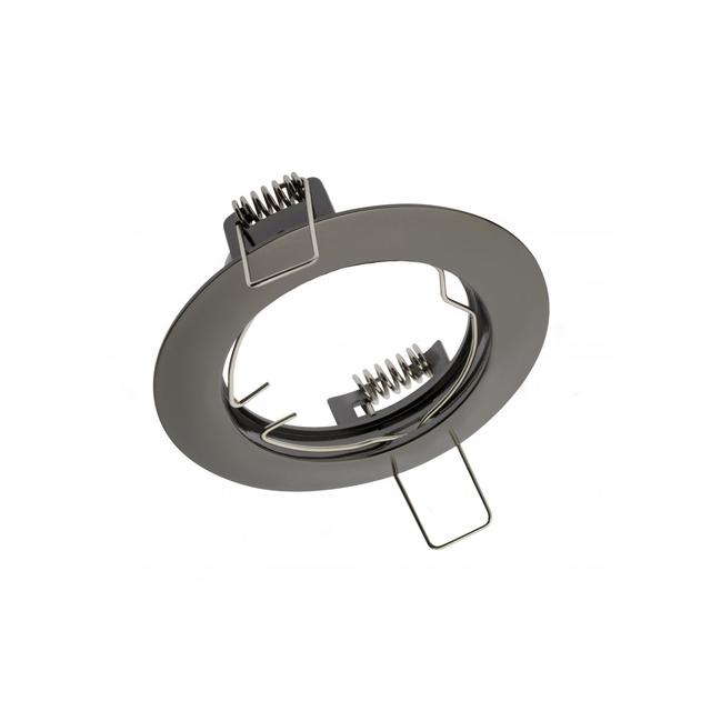 SUFITOWA OPRAWA PUNKTOWA(OCZKO)  PORTO, ODLEW, IP20, CZARNY CHROM