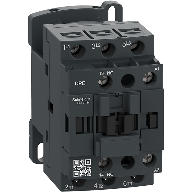 Easy Tesys DPE stycznik mocy, 25A,3P, 120V 50/60 HZ cewka, styk pomocniczy 1zw