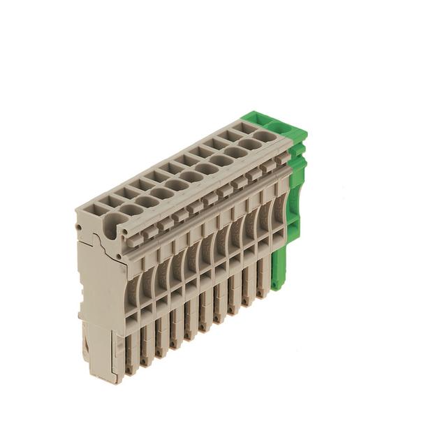 ZP 2.5/1AN/12 GN/BE Akcesoria do zacisków /20szt./ WEIDMULLER