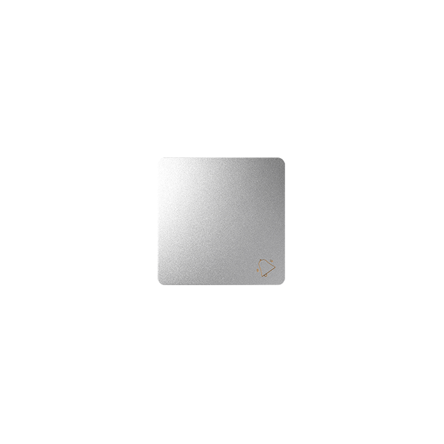 Simon 82 Klawisz z piktogramem dzwonka aluminium 82017-93 KONTAKT