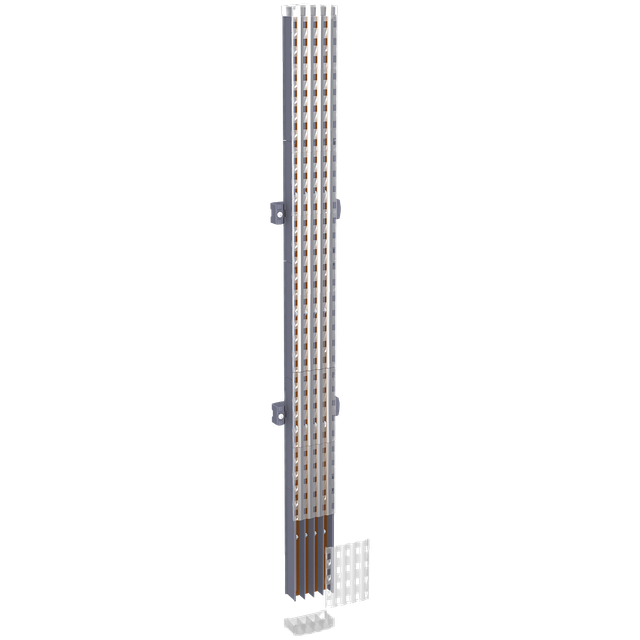 Rozdzielnice PrismaSet szyny PowerClip Linergy BW 400A L=1000mm 4P LVS04123 Schneider