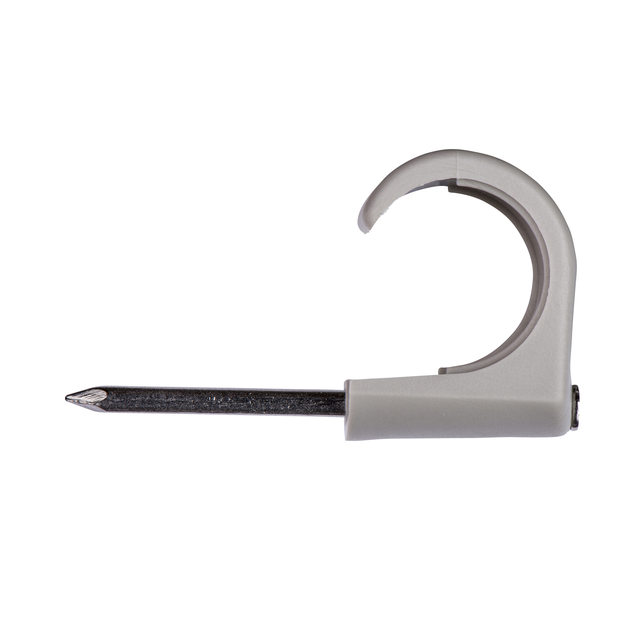 Thorsman klips wbijany TC 18...22 mm C5M 2.5/45/25 szary 50 szt.