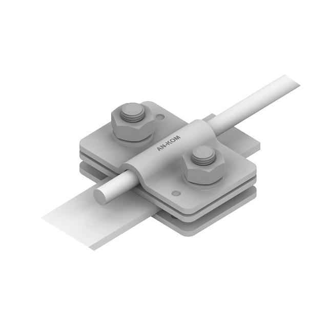 AN-07F/OG/ Złącze kontrolne typ 7  2xM10 /OG/