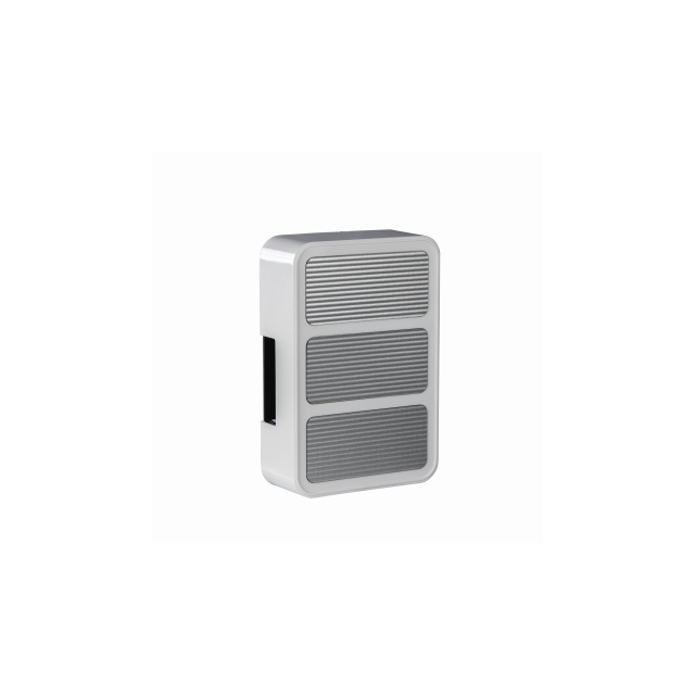 GONG DWUTONOWY TYP. 103 230V BIAŁY+SREBRNY