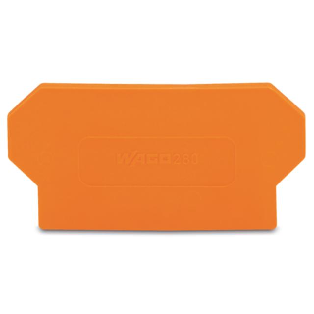 ścianka rozdzielająca pomarańczowa