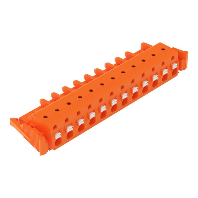 1-przewodowe gniazdo /10szt./ WAGO