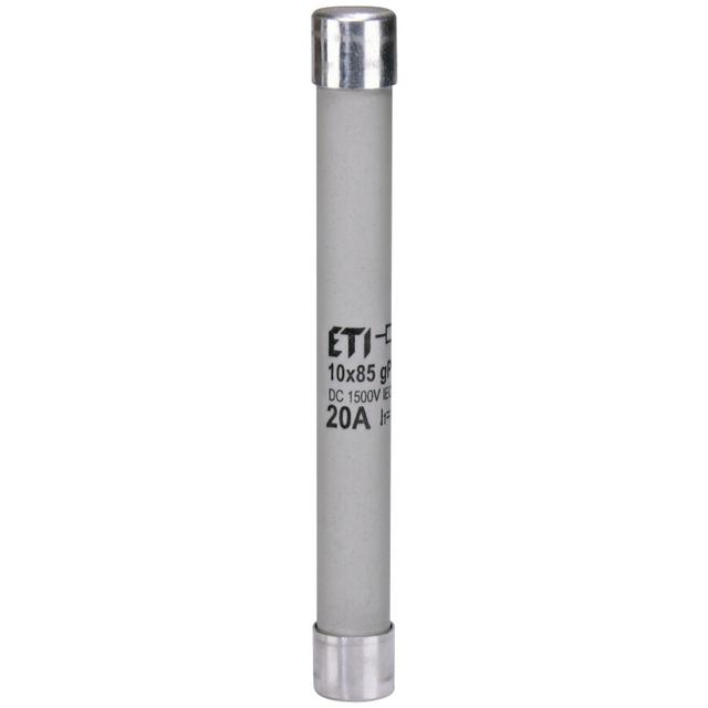 Wkładka topikowa cylindryczna PV CH10x85 gPV 20A 1500V DC 002626234 ETI