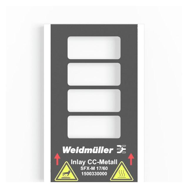 INLAY SFX-M 17/60 Akcesoria do faksów/drukarek/MFC WEIDMULLER
