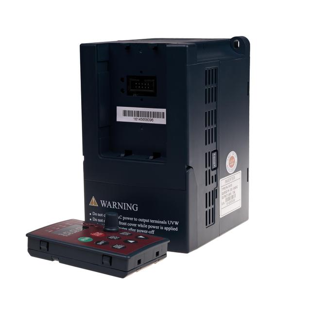 Falownik do silników jednofazowych Pmax=0,4kW Uwej=230V FA-1F004 F&F