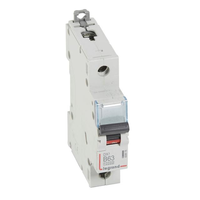 Wyłącznik Nadprądowy S 311 1P B63A 10000A DX3 408878 LEGRAND