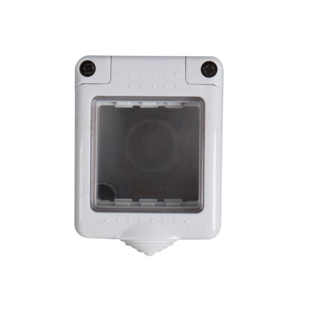 BIURO 04-2030-102 bi  Puszka natynkowa 45x45mm, IP55