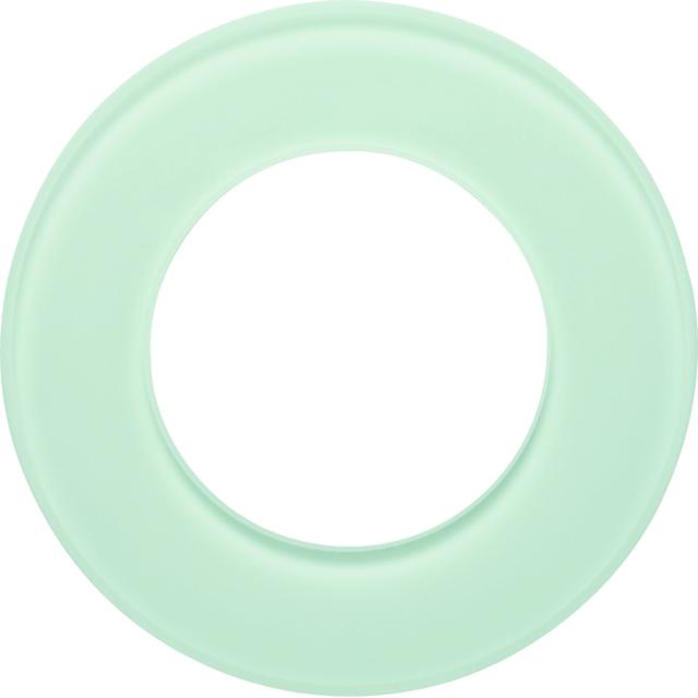Glasserie Ramka szklana biały Berker WTD7180GWG HAGER
