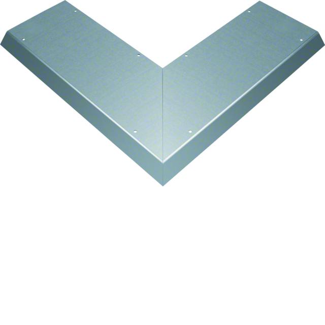 tehalit.AK Pokrywa kanału napodł Kąt zew 1-str skos dł. 800mm 250x40mm stal AKBA2500401 HAGER