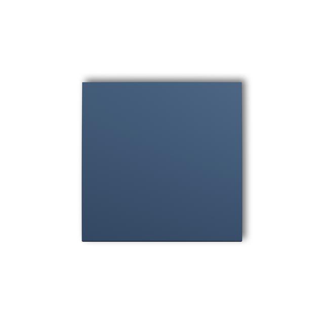 Klawisz pojedynczy do łączników ICON, MINI navy blue 64DKL-1 KARLIK