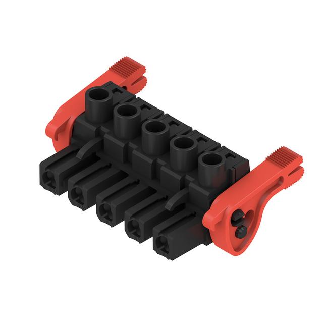 BLZ 7.62HP/05/180LR SN BK BX Złącze kablowe do płytek drukowanych, nr katalogowy 1093460000