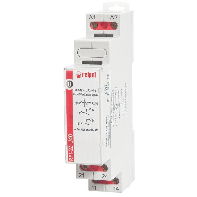 RPI-2Z-U48   Przekaźnik Instalacyjny