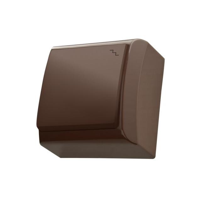 BIS Łącznik schodowy - kolor brązowy