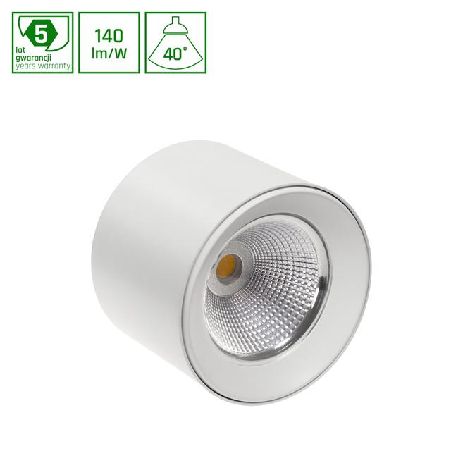 CEL ZOSMA 3 ROUND 830 19,5W 230V 40st White CEL37PRO2083040W