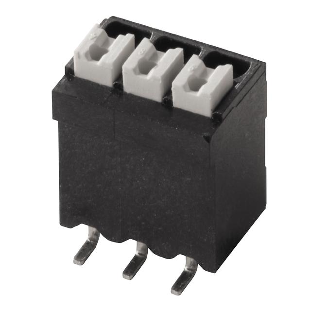 LSF-SMD 3.50/03/180 SN BK RL Listwa zaciskowa do płytek drukowanych /180szt./ WEIDMULLER