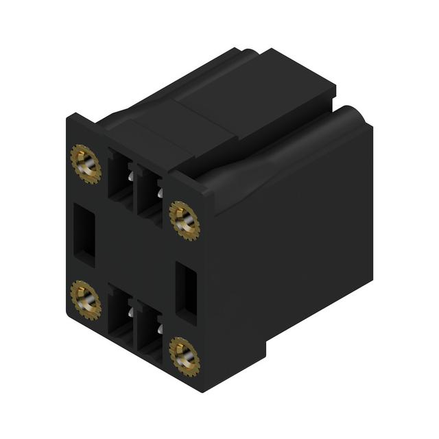 SCD-THR 3.81/04/90F 3.2SN BK BX Wtyki PCB (złącza płyty), 3.81 mm, Liczba biegunów: 4, kąt odejścia: 90° /50szt./ 1974180000 WEIDMÜLLER