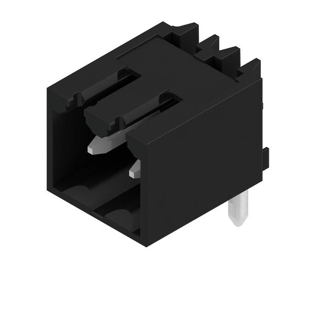 SL 3.50/02/90G 4.5 SN BK BX Wtyki PCB (złącza płyty), 3.50 mm, Liczba biegunów: 2, kąt odejścia: 90° /100szt./ 1614160000 WEIDMÜLLER