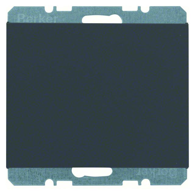 Zaślepka z elementem centralnym; antracyt mat, lakierowany; K.1