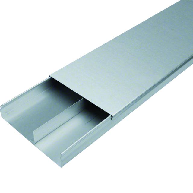 tehalit.UK Kanał do wylewki podłogowej 2-komorowy 240X48mm stal UK240482 HAGER
