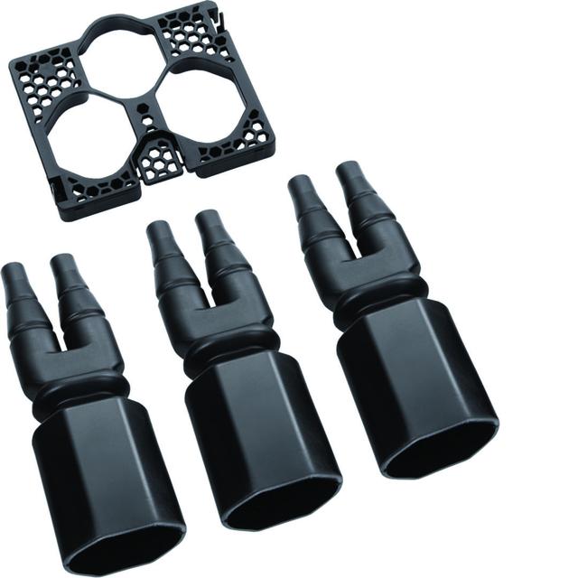 LL osłona zacisków kablowych grupa 2-3 3 szt. LLZ025 HAGER