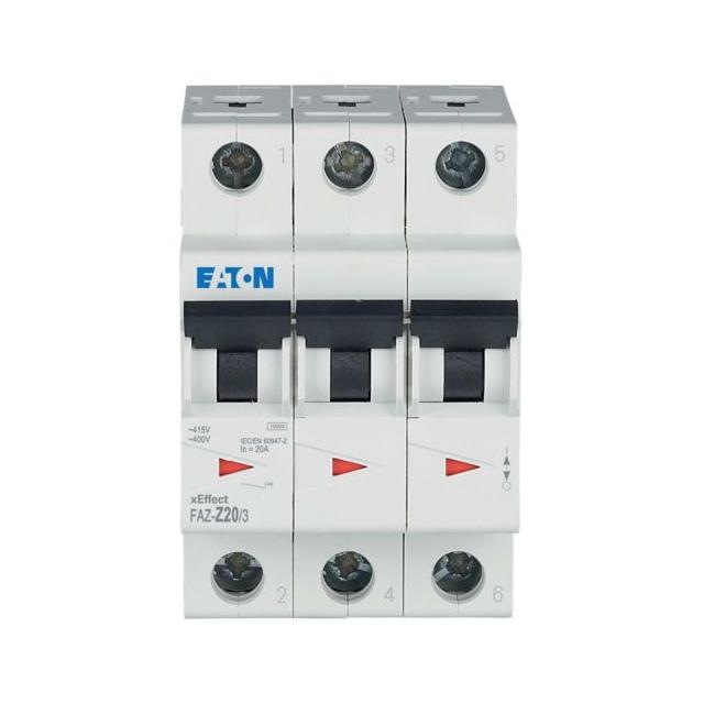 FAZ-Z20/3 Wyłącznik nadprądowy 10kA Z20A 3P 278928 EATON