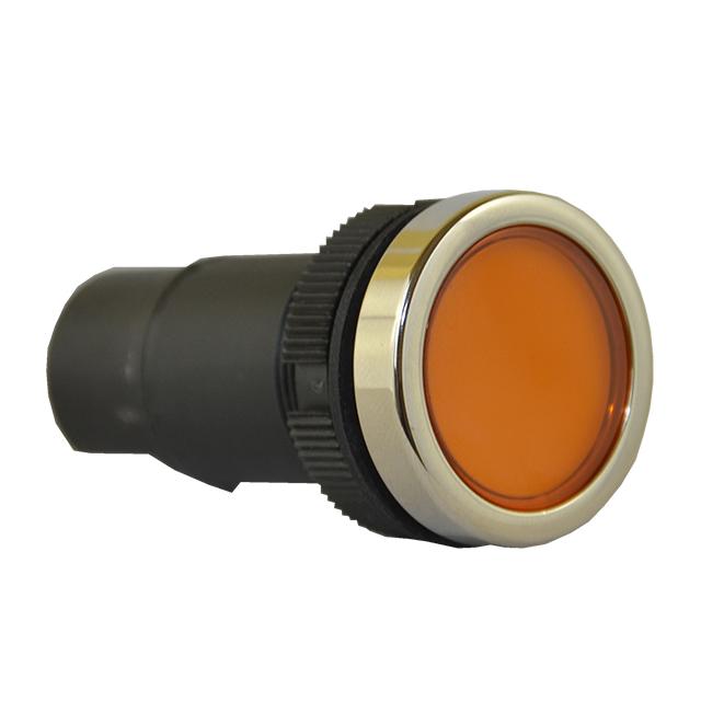 Lampka MD22P 24V-230V żółta