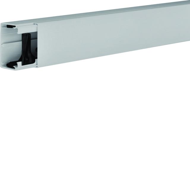 tehalit.LFH Kanał elektroinstalacyjny bezhalogenowy 40x60mm jasnoszary LFH4006007035 HAGER