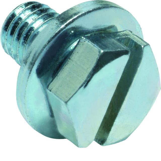 LV śruba M8x20 w zestawie z podkładką stykową (kpl 3 szt.) LVZ0820 HAGER