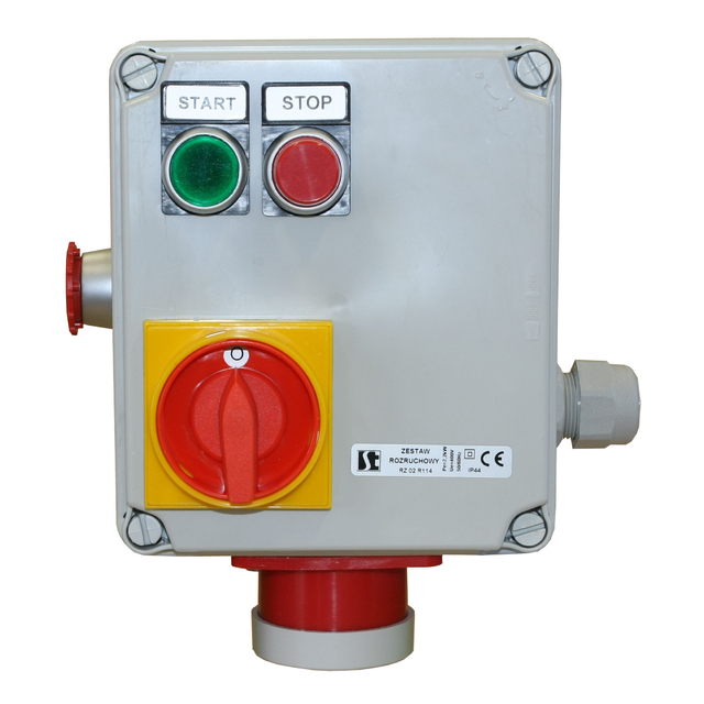 ZESTAW ROZRUCHOWY ŁK16R-2.826,5,5KW,GNIAZDO TABL.16A/3P+PE