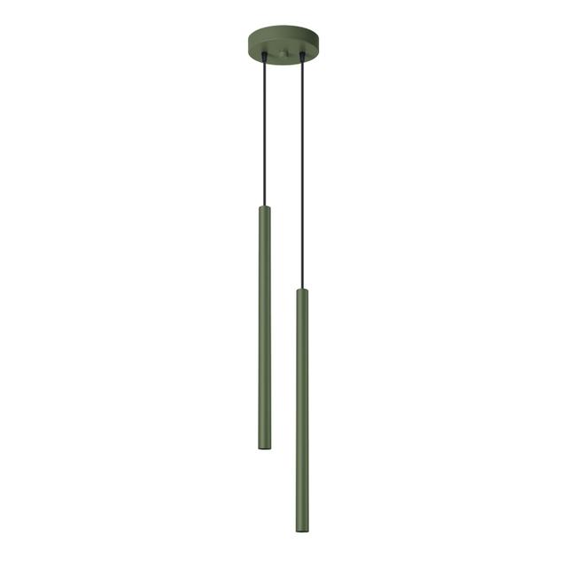 Sollux Lampa wisząca PASTELO 2 zielona oliwka SL.1519