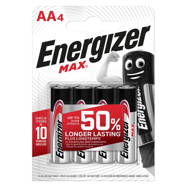 BATERIA ENERGIZER MAX AA E91 /4 szt.