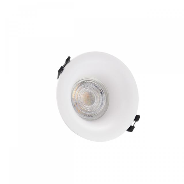 FIALE V BASIC GU10 OCZKO GU10 IP20 FI86X41MM BIAŁY OKRĄGŁA